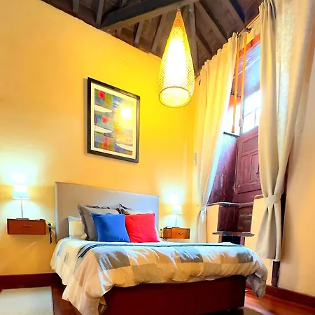Hébergement de vacances Casa Tradicional - Caleton Chico Garachico (Tenerife)