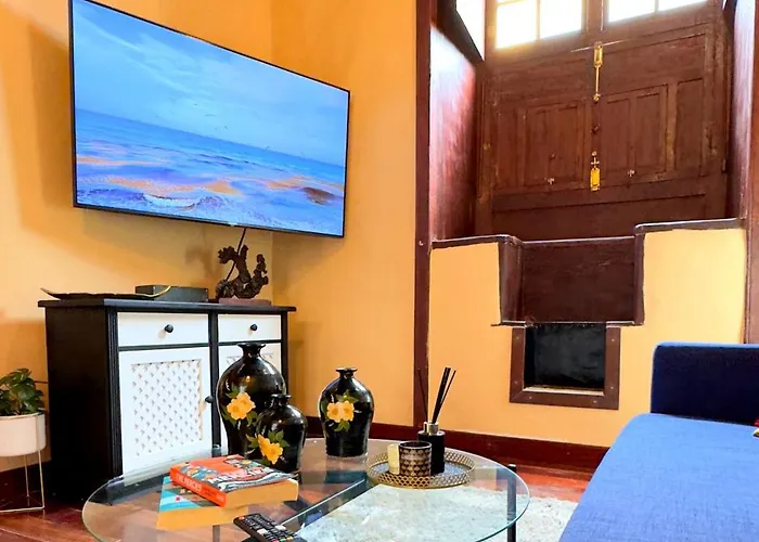 Prázdninový dům Casa Tradicional - Caleton Chico Garachico (Tenerife)